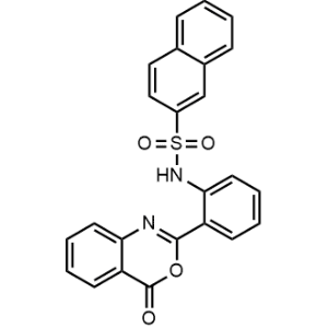 N-(2-(4-oxo-4H-benzo[d][1,3]oxazin-2-yl)phenyl)naphthalene-2-sulfonamide|CS-0329890