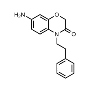7-Amino-4-phenethyl-2H-benzo[b][1,4]oxazin-3(4H)-one|CS-0329891