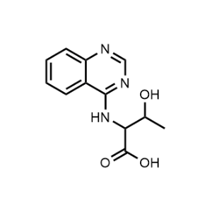 3-Hydroxy-2-(quinazolin-4-ylamino)butanoic acid|CS-0329908
