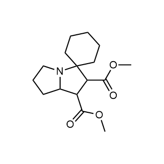 Dimethyl hexahydrospiro[cyclohexane-1,3'-pyrrolizine]-1',2'-dicarboxylate|CS-0329911