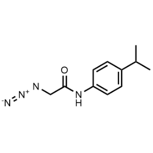 2-Azido-N-(4-isopropylphenyl)acetamide|CS-0329920