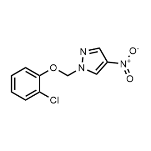 1-((2-Chlorophenoxy)methyl)-4-nitro-1H-pyrazole|CS-0329927