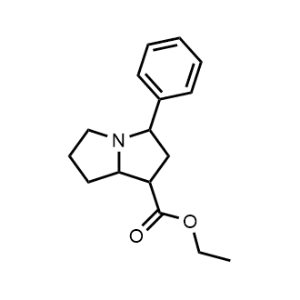 Ethyl 3-phenylhexahydro-1H-pyrrolizine-1-carboxylate|CS-0329932