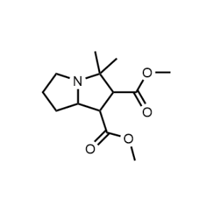 Dimethyl 3,3-dimethylhexahydro-1H-pyrrolizine-1,2-dicarboxylate|CS-0329933