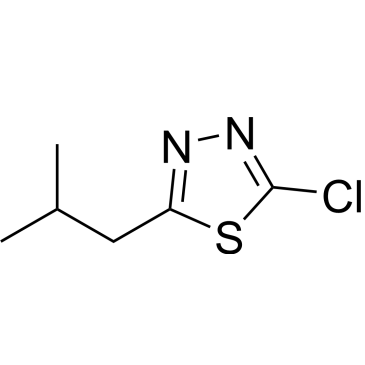 2-Chloro-5-isobutyl-1,3,4-thiadiazole|CS-0329965
