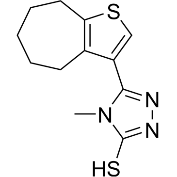 4-Methyl-5-(5,6,7,8-tetrahydro-4H-cyclohepta[b]thiophen-3-yl)-4H-1,2,4-triazole-3-thiol|CS-0330014