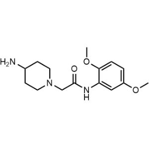 2-(4-Aminopiperidin-1-yl)-N-(2,5-dimethoxyphenyl)acetamide|CS-0330040