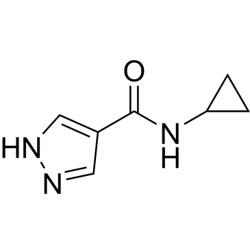 N-cyclopropyl-1H-pyrazole-4-carboxamide|CS-0330044