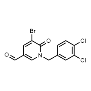 5-Bromo-1-(3,4-dichlorobenzyl)-6-oxo-1,6-dihydropyridine-3-carbaldehyde|CS-0330047