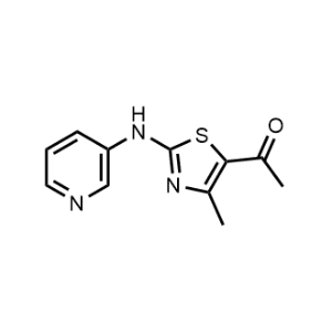 1-(4-Methyl-2-(pyridin-3-ylamino)thiazol-5-yl)ethan-1-one|CS-0330048