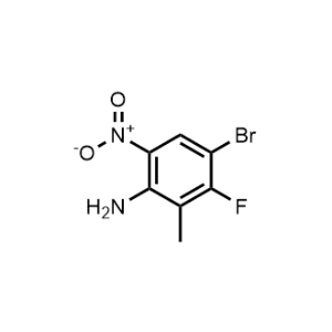 4-Bromo-3-fluoro-2-methyl-6-nitroaniline|CS-0330059
