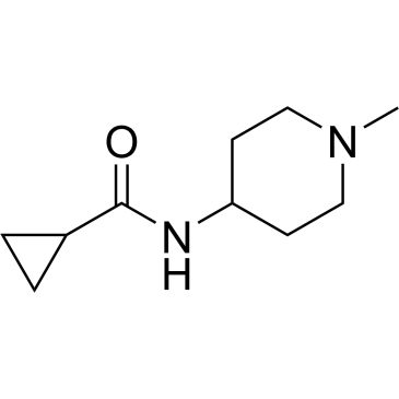 N-(1-methylpiperidin-4-yl)cyclopropanecarboxamide|CS-0330069