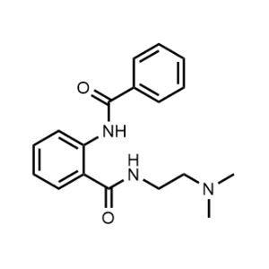 2-Benzamido-N-(2-(dimethylamino)ethyl)benzamide|CS-0330075