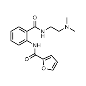 N-(2-((2-(dimethylamino)ethyl)carbamoyl)phenyl)furan-2-carboxamide|CS-0330080