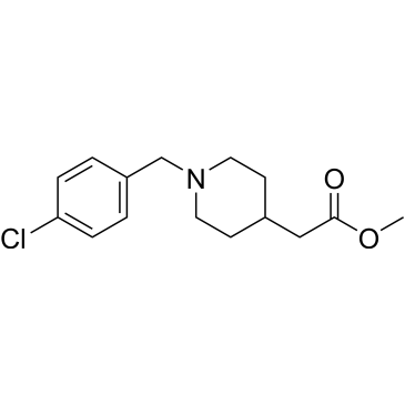 Methyl 2-(1-(4-chlorobenzyl)piperidin-4-yl)acetate|CS-0330088