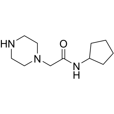 N-cyclopentyl-2-(piperazin-1-yl)acetamide|CS-0330090
