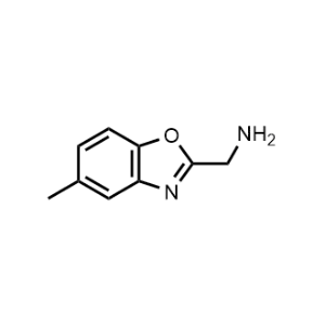 (5-Methylbenzo[d]oxazol-2-yl)methanamine|CS-0330107