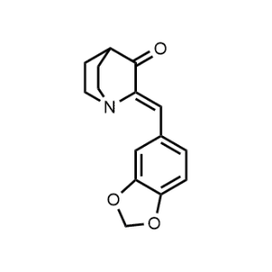 (Z)-2-(benzo[d][1,3]dioxol-5-ylmethylene)quinuclidin-3-one|CS-0330121