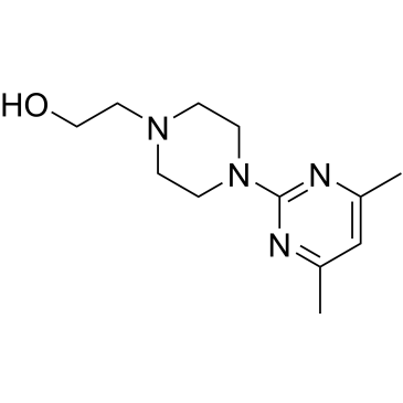 2-(4-(4,6-Dimethylpyrimidin-2-yl)piperazin-1-yl)ethan-1-ol|CS-0330126