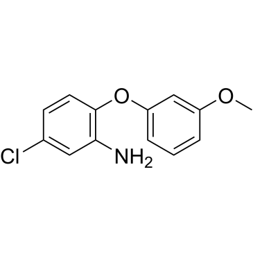 5-Chloro-2-(3-methoxyphenoxy)aniline|CS-0330161