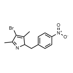 4-Bromo-3,5-dimethyl-2-(4-nitrobenzyl)-2H-pyrrole|CS-0330172