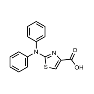 2-(Diphenylamino)thiazole-4-carboxylic acid|CS-0330181