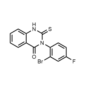 3-(2-Bromo-4-fluorophenyl)-2-thioxo-2,3-dihydroquinazolin-4(1H)-one|CS-0330183