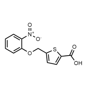 5-((2-Nitrophenoxy)methyl)thiophene-2-carboxylic acid|CS-0330195