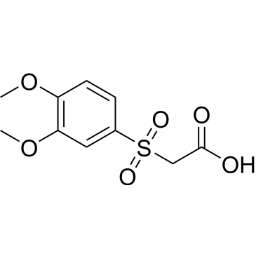 2-((3,4-Dimethoxyphenyl)sulfonyl)acetic acid|CS-0330198