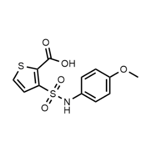 3-(N-(4-methoxyphenyl)sulfamoyl)thiophene-2-carboxylic acid|CS-0330224