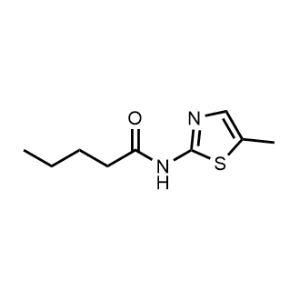 N-(5-methylthiazol-2-yl)pentanamide|CS-0330261