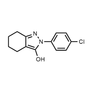 2-(4-Chlorophenyl)-4,5,6,7-tetrahydro-2H-indazol-3-ol|CS-0330280