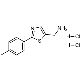 (2-(P-tolyl)thiazol-5-yl)methanamine dihydrochloride|CS-0330296