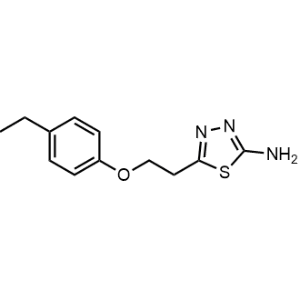 5-(2-(4-Ethylphenoxy)ethyl)-1,3,4-thiadiazol-2-amine|CS-0330335