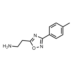 2-(3-(P-tolyl)-1,2,4-oxadiazol-5-yl)ethan-1-amine|CS-0330338