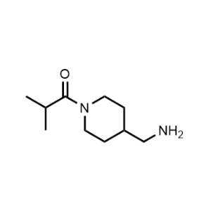 1-(4-(Aminomethyl)piperidin-1-yl)-2-methylpropan-1-one|CS-0330342