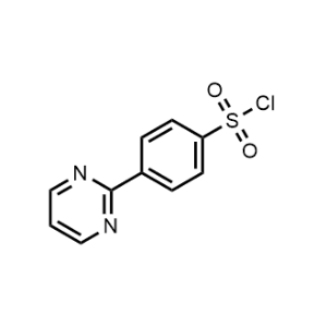 4-(Pyrimidin-2-yl)benzenesulfonyl chloride|CS-0330363