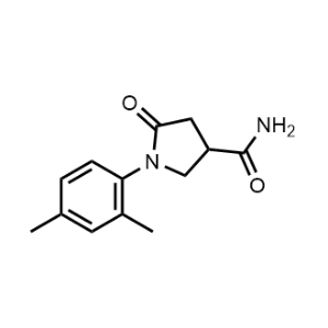 1-(2,4-Dimethylphenyl)-5-oxopyrrolidine-3-carboxamide|CS-0330382
