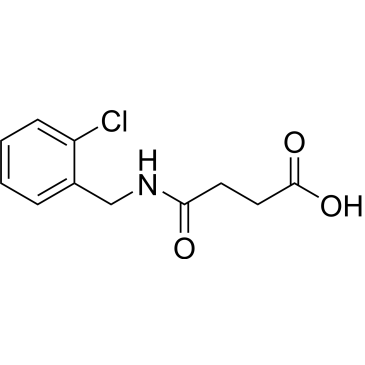 4-((2-Chlorobenzyl)amino)-4-oxobutanoic acid|CS-0330399