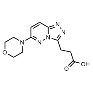 3-(6-Morpholino-[1,2,4]triazolo[4,3-b]pyridazin-3-yl)propanoic acid|CS-0330422