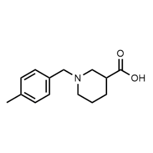 1-(4-Methylbenzyl)piperidine-3-carboxylic acid|CS-0330485