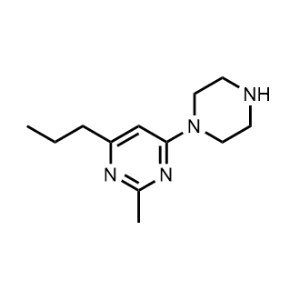 2-Methyl-4-(piperazin-1-yl)-6-propylpyrimidine|CS-0330499