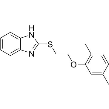 2-((2-(2,5-Dimethylphenoxy)ethyl)thio)-1H-benzo[d]imidazole|CS-0330516