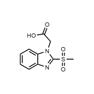 2-(2-(Methylsulfonyl)-1H-benzo[d]imidazol-1-yl)acetic acid|CS-0330518