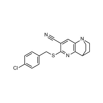 6-((4-Chlorobenzyl)thio)-3,4-dihydro-2H-1,4-ethano-1,5-naphthyridine-7-carbonitrile|CS-0330535