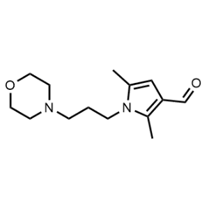 2,5-Dimethyl-1-(3-morpholinopropyl)-1H-pyrrole-3-carbaldehyde|CS-0330550