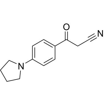 3-Oxo-3-(4-(pyrrolidin-1-yl)phenyl)propanenitrile|CS-0330552