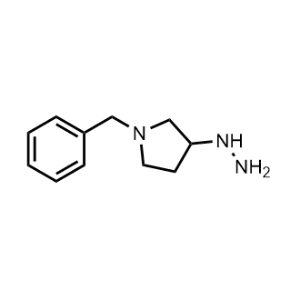 1-Benzyl-3-hydrazinylpyrrolidine|CS-0330553
