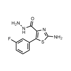 2-Amino-5-(3-fluorophenyl)thiazole-4-carbohydrazide|CS-0330595