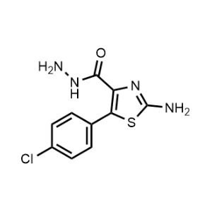 2-Amino-5-(4-chlorophenyl)thiazole-4-carbohydrazide|CS-0330599